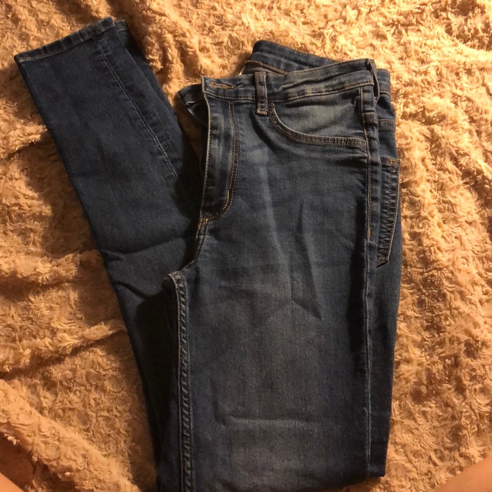 Blue jeans